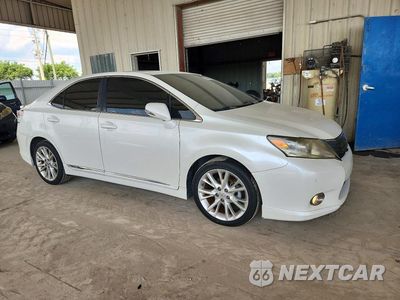 Czwarte zdjęcie samochodu z boku: 2010 LEXUS HS 250H VIN:JTHBB1BA9A2030777 - miniatura