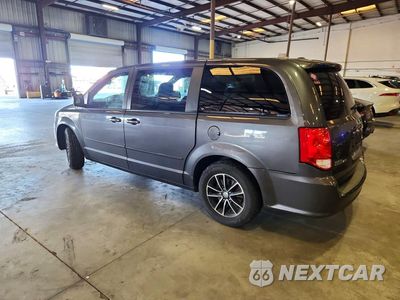 Drugie zdjęcie samochodu z przodu: 2017 DODGE GRAND CARAVAN SE VIN:2C4RDGBG8HR726799 - miniatura