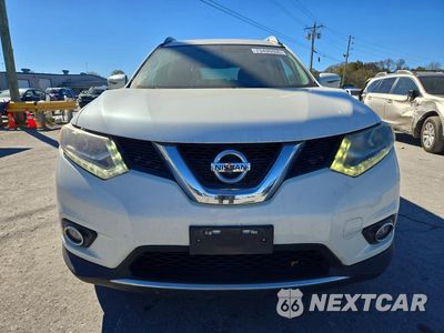 Piąte zdjęcie samochodu w środku: 2016 NISSAN ROGUE SL VIN:5N1AT2MT9GC915140 - miniatura