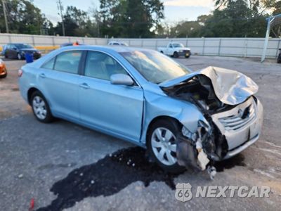 Czwarte zdjęcie samochodu z boku: 2008 TOYOTA CAMRY LE VIN:4T1BE46KX8U787114 - miniatura