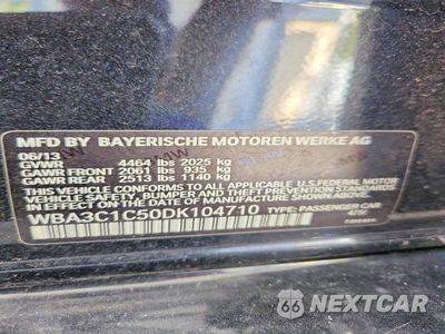 Zdjęcie 12 z 12 samochodu: 2013 BMW 328 I SULEV VIN:WBA3C1C50DK104710 - miniatura