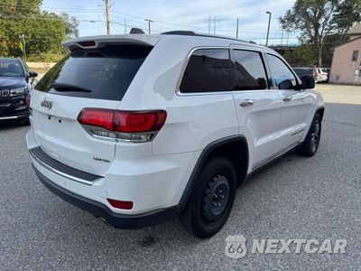 Czwarte zdjęcie samochodu z boku: 2020 JEEP GRAND CHEROKEE LIMITED VIN:1C4RJEBG1LC118072 - miniatura