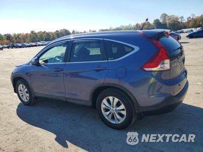 Drugie zdjęcie samochodu z przodu: 2012 HONDA CR-V EX VIN:5J6RM4H53CL057762 - miniatura