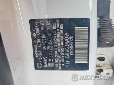 Zdjęcie 12 z 12 samochodu: 2026 HYUNDAI ELANTRA HYBRID BLUE VIN:KMHLM4DJ2TU205629 - miniatura