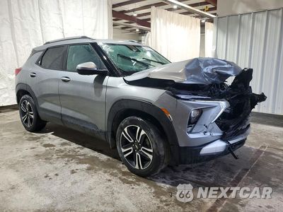 Czwarte zdjęcie samochodu z boku: 2025 CHEVROLET TRAILBLAZER LT VIN:KL79MPSL8SB090160 - miniatura