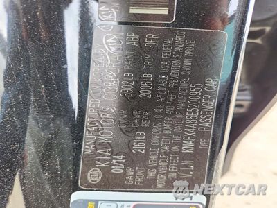 Zdjęcie 12 z 12 samochodu: 2014 KIA FORTE EX VIN:KNAFX4A86E5200955 - miniatura