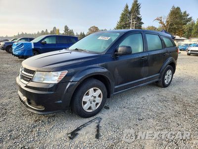 2012 DODGE JOURNEY SE 3C4PDCAB5CT198716 - główne zdjęcie licytacji z USA - miniatura