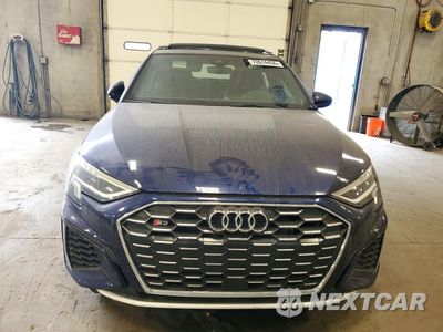 Piąte zdjęcie samochodu w środku: 2023 AUDI S3 PREMIUM PLUS VIN:WAUH3DGY0PA064067 - miniatura