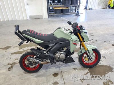 2023 KAWASAKI BR125 J JKABRRJ17PDA29313 - główne zdjęcie licytacji z USA - miniatura