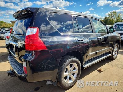Trzecie zdjęcie samochodu z tyłu: 2013 LEXUS GX 460 VIN:JTJBM7FX0D5052079 - miniatura