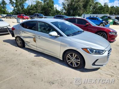 Czwarte zdjęcie samochodu z boku: 2018 HYUNDAI ELANTRA SEL VIN:5NPD84LF1JH253849 - miniatura