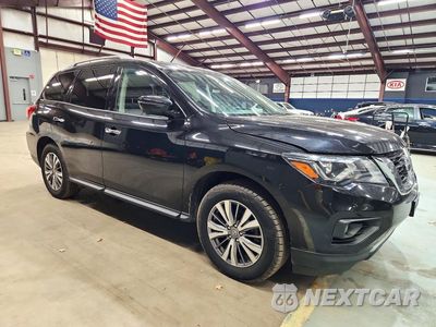 Czwarte zdjęcie samochodu z boku: 2020 NISSAN PATHFINDER SL VIN:5N1DR2CM5LC610542 - miniatura