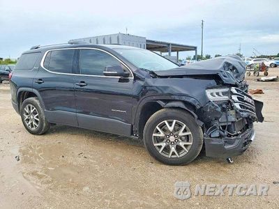 Czwarte zdjęcie samochodu z boku: 2020 GMC ACADIA SLE VIN:1GKKNKLA6LZ188196 - miniatura