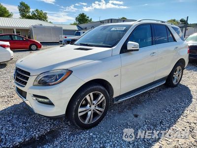 2012 MERCEDES-BENZ ML 350 BLUETEC 4JGDA2EB5CA086100 - główne zdjęcie licytacji z USA - miniatura