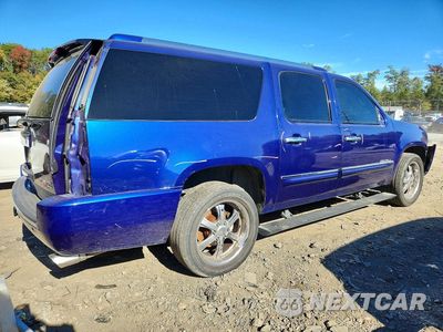 Trzecie zdjęcie samochodu z tyłu: 2010 GMC YUKON XL DENALI VIN:1GKUKMEFXAR224491 - miniatura