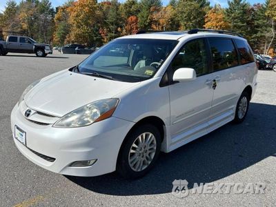Drugie zdjęcie samochodu z przodu: 2008 TOYOTA SIENNA XLE VIN:5TDZK22C78S110704 - miniatura