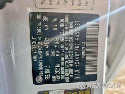 Zdjęcie 12 z 12 samochodu: 2015 KIA OPTIMA SX VIN:5XXGR4A62FG455387 - miniatura