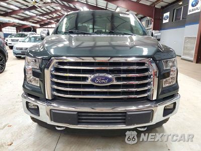 Piąte zdjęcie samochodu w środku: 2015 FORD F150 SUPER CAB VIN:1FTEX1EP2FFC82080 - miniatura