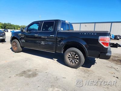 Drugie zdjęcie samochodu z przodu: 2013 FORD F150 SUPERCREW VIN:1FTFW1ET1DFB24184 - miniatura