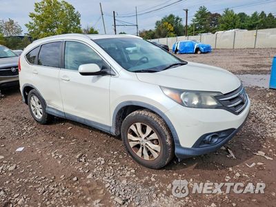 Czwarte zdjęcie samochodu z boku: 2014 HONDA CR-V EXL VIN:5J6RM4H7XEL066706 - miniatura