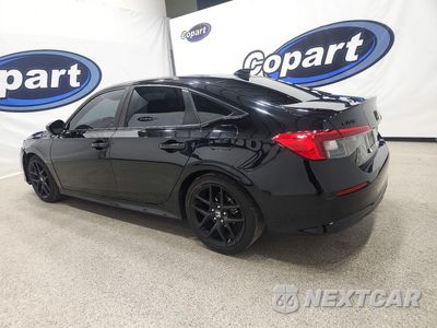 Drugie zdjęcie samochodu z przodu: 2023 HONDA CIVIC SPORT VIN:2HGFE2F58PH556039 - miniatura
