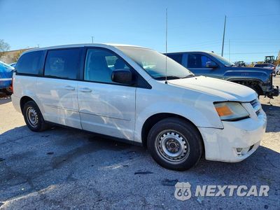 Czwarte zdjęcie samochodu z boku: 2010 DODGE GRAND CARAVAN SE VIN:2D4RN4DE1AR335395 - miniatura