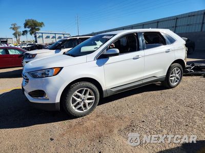 2022 FORD EDGE SEL 2FMPK4J91NBA31014 - główne zdjęcie licytacji z USA - miniatura