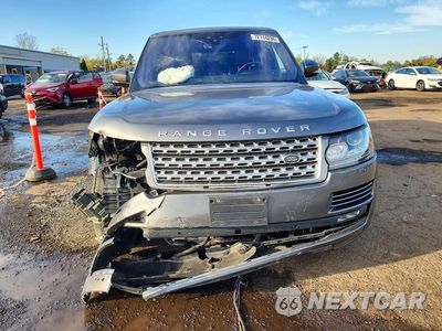 Piąte zdjęcie samochodu w środku: 2017 LAND ROVER RANGE ROVER HSE VIN:SALGS2FV8HA349722 - miniatura