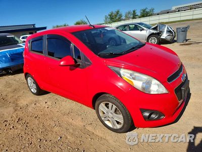 Czwarte zdjęcie samochodu z boku: 2014 CHEVROLET SPARK LS VIN:KL8CB6S93EC449693 - miniatura
