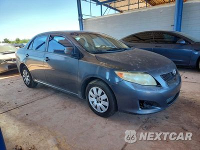 Czwarte zdjęcie samochodu z boku: 2010 TOYOTA COROLLA LE VIN:1NXBU4EE6AZ239390 - miniatura