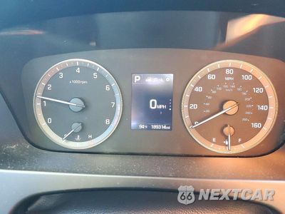 Zdjęcie 9 z 12 samochodu: 2017 HYUNDAI SONATA SPORT VIN:5NPE34AF1HH527714 - miniatura