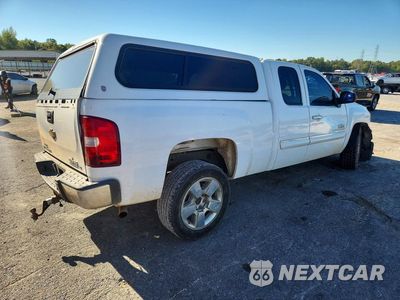 Trzecie zdjęcie samochodu z tyłu: 2009 CHEVROLET SILVERADO C1500 LT VIN:1GCEC29J49Z174103 - miniatura