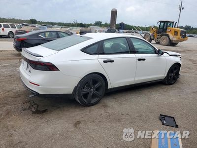 Trzecie zdjęcie samochodu z tyłu: 2024 HONDA ACCORD HYBRID SPORT-L VIN:1HGCY2F71RA028081 - miniatura