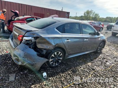 Trzecie zdjęcie samochodu z tyłu: 2016 NISSAN SENTRA SR VIN:3N1AB7AP9GY290986 - miniatura