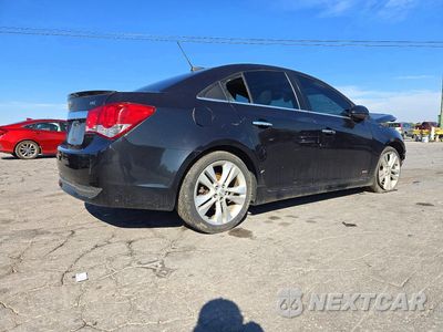 Trzecie zdjęcie samochodu z tyłu: 2015 CHEVROLET CRUZE LTZ VIN:1G1PG5SB1F7184900 - miniatura