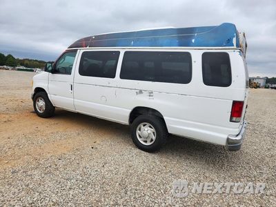 Drugie zdjęcie samochodu z przodu: 2003 FORD ECONOLINE E350 SUPER DUTY WAGON VIN:1FBSS31L33HA20850 - miniatura