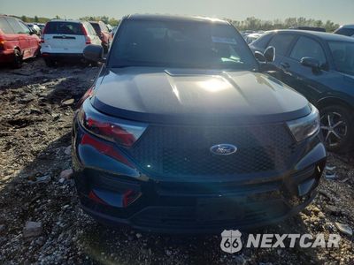 Piąte zdjęcie samochodu w środku: 2022 FORD EXPLORER POLICE INTERCEPTOR VIN:1FM5K8AB9NGB81723 - miniatura