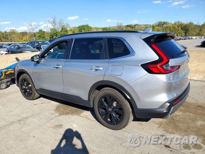 Drugie zdjęcie samochodu z przodu: 2024 HONDA CR-V SPORT TOURING VIN:7FARS6H98RE015470 - miniatura