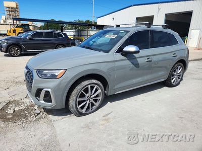 2022 AUDI SQ5 PREMIUM PLUS WA1B4AFY2N2031353 - główne zdjęcie licytacji z USA - miniatura