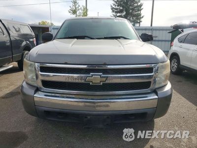 Piąte zdjęcie samochodu w środku: 2007 CHEVROLET SILVERADO K1500 VIN:1GCEK19C67Z630288 - miniatura