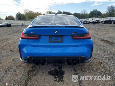 Zdjęcie 6 z 12 samochodu: 2024 BMW M3 COMPETITION VIN:WBS43AY0XRFS04620 - miniatura