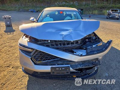 Piąte zdjęcie samochodu w środku: 2023 HONDA ACCORD HYBRID EXL VIN:1HGCY2F66PA007974 - miniatura