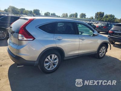 Trzecie zdjęcie samochodu z tyłu: 2012 HONDA CR-V EX VIN:5J6RM3H53CL028367 - miniatura