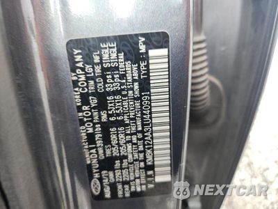 Zdjęcie 13 z 13 samochodu: 2020 HYUNDAI KONA SE VIN:KM8K12AA3LU440991 - miniatura