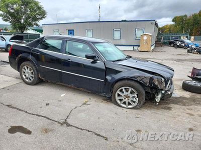 Czwarte zdjęcie samochodu z boku: 2008 CHRYSLER 300 LIMITED VIN:2C3LK33G08H202012 - miniatura