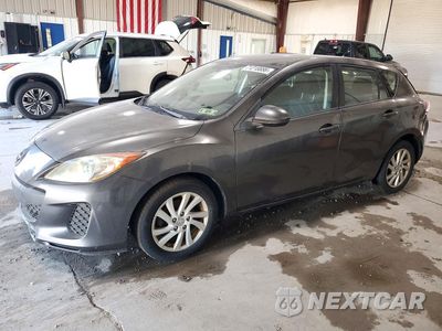 2012 MAZDA 3 I JM1BL1L88C1662320 - główne zdjęcie licytacji z USA - miniatura