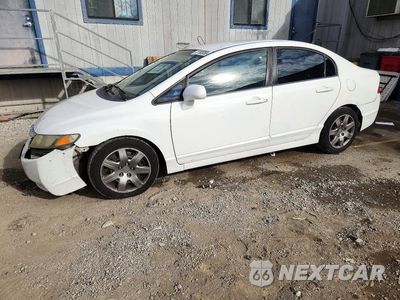 2010 HONDA CIVIC LX 2HGFA1F50AH586617 - główne zdjęcie licytacji z USA - miniatura