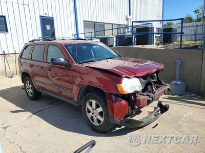 Czwarte zdjęcie samochodu z boku: 2009 JEEP GRAND CHEROKEE LAREDO VIN:1J8GR48K69C503005 - miniatura