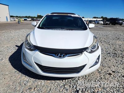 Piąte zdjęcie samochodu w środku: 2015 HYUNDAI ELANTRA SE VIN:5NPDH4AEXFH576203 - miniatura