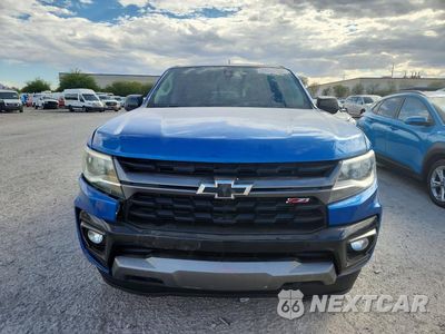 Piąte zdjęcie samochodu w środku: 2022 CHEVROLET COLORADO Z71 VIN:1GCGSDEN0N1238260 - miniatura